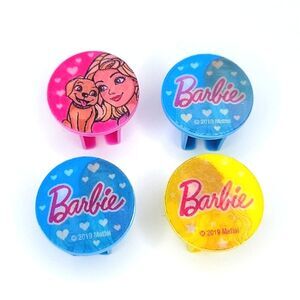 NWOT 6 Toothbrush Covers Barbie Blippi Hot Wheels Children's Hologram